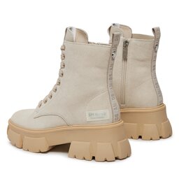 

Черевики туристичні Steve Madden Tanker Bootie SM11001261 SM11001261-846 Beige Suede, Бежевий