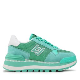 

Снікерcи Liu Jo Amazing 16 BA3119 PX027 Green 01083, Зелений
