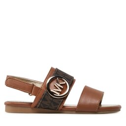 

Босоніжки MICHAEL KORS KIDS Sydney Kenzie MK100632 Brown/Luggage, Коричневий