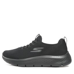 

Снікерcи Skechers Go Walk Flex 216484/BBK Black, Чорний