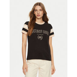 Guess Guess Футболка V5RI00 KA260 Коричневий Regular Fit