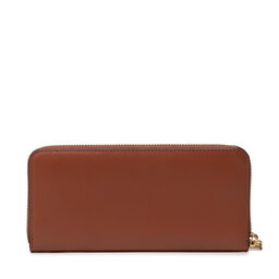 

Великий жіночий гаманець Coach Smth Slm Acc Zip 73738 Saddle, Коричневий