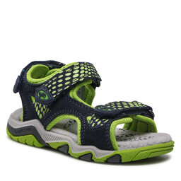 Lurchi Sandały Lurchi Brian 33-21217-29 Navy Green