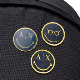 

Рюкзак Armani Exchange, Чорний