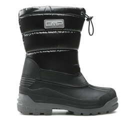 CMP Μπότες Χιονιού CMP Kids Glacey 3Q71274J Μαύρο