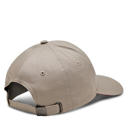 

Бейсболка Tommy Hilfiger Th Corporate Cotton 6 Panel Cap AM0AM12035 Smooth Taupe pkb, Сірий