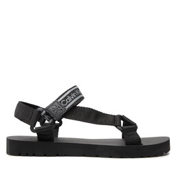 

Босоніжки Calvin Klein Jeans Prefresato Sandal 1 YM0YM00352 Triple Black 0GL, Чорний