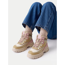 Roxy Schnürschuhe Roxy CEO-CP87-26125 Beige