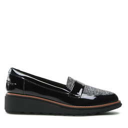 

Туфлі Clarks Sharon Gracie 261640824 Black Pat Combi, Чорний