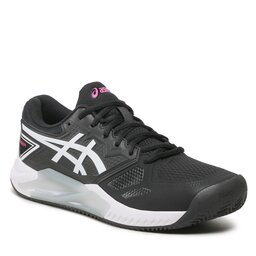 Asics Apavi Asics Gel-Challenger 13 CLAY 1041A221 Black/Hot Pink 003