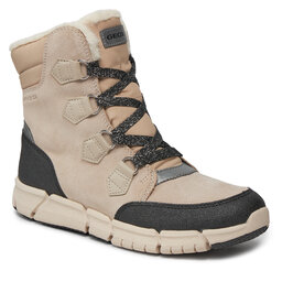 Geox Cizme de zăpadă Geox J Flexyper Girl B Ab J16APA 022FU C5000 D Beige