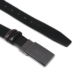 

Чоловічий ремінь Gino Rossi AGB-L-401-18-08 Black, Чорний