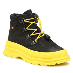 Froddo Schnürschuhe Froddo Leon Wool Tex G3110242 M Black/Yellow 0