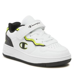 Champion Сникърси Champion Rebound Alter Low B Ps Low Cut Shoe S32721-WW010 Wht/Nbk/Syf