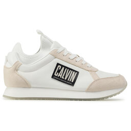 

Снікерcи Calvin Klein Jeans Jodey B4S0715 Bright White/Sand, Бежевий