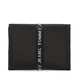 

Велике Чоловіче Портмоне Tommy Jeans Tjm Essential Nylon Trifold AM0AM11220 BDS, Чорний