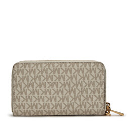 

Великий жіночий гаманець MICHAEL Michael Kors Jet Set 34F1GJ6E2B Vanilla, Бежевий