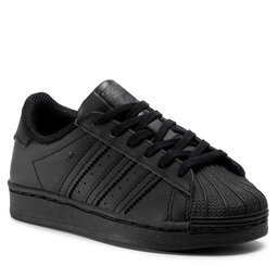 adidas Обувки adidas Superstar C FU7715 Cblack/Cblack/Cblack