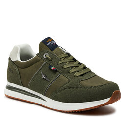

Снікерcи Aeronautica Militare 241SC227CT3330 Verde Military 7254, Хакі