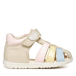 Geox Σανδάλια Geox B Sandal Macchia B254WB 08502 C1M2M Μπεζ