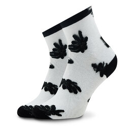 Vans Hohe Damensocken Vans Ditsy VN00037WFS81 Marshmallow