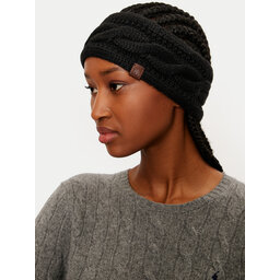 LAUREN RALPH LAUREN Traka za glavu LAUREN RALPH LAUREN 454960093002 Crna