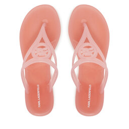 KARL LAGERFELD Chancletas KARL LAGERFELD Jelly Thong KL80007A Rosa