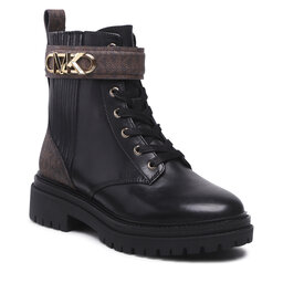 MICHAEL Michael Kors Stiefeletten MICHAEL Michael Kors Parker Ankle Bootie 40F2PKFE5L Blk/Brown