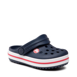Crocs Pantoletten Crocs Crocband Clog K 204537 Navy/Red