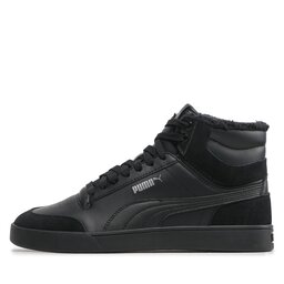

Снікерcи Puma Shuffle Mid Fur 387609 01 Black/Puma Black/Steel Gray, Чорний