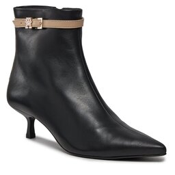Tommy Hilfiger Боти Tommy Hilfiger Th Central Cc And Coin Black BDS