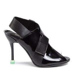 

Босоніжки United Nude Square Sandal Hi 1054701149 Black, Чорний
