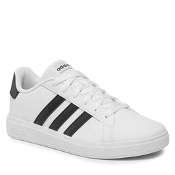adidas Boty adidas Grand Court Lifestyle Tennis Lace-Up Shoes GW6511 White