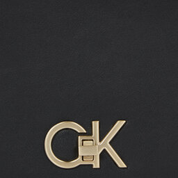 

Сумка Calvin Klein Re-Lock Double Gusett Xbody K60K611531 Ck Black BAX, Чорний