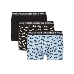 KARL LAGERFELD KARL LAGERFELD 3 darab boxer A1M47083 Színes