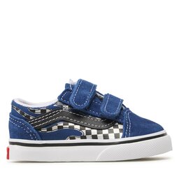 

Кросівки Vans Old Skool V VN0A4VJJ7WM1 Reflective Flame True Blu, Cиній