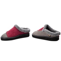 

Тапочки Manitu 320565 Gris/Bordeaux 9, Сірий