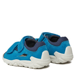 

Босоніжки Superfit 1-000036-8400 M Türkis/Blau, Голубий