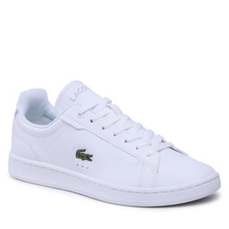 Lacoste Sneakersy Lacoste Carnaby Pro Bl23 1 Sma 745SMA011021G Wht/Wht