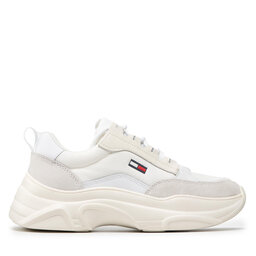 

Снікерcи Tommy Jeans Lightweight Shoe EN0EN01831 White YBR, Білий