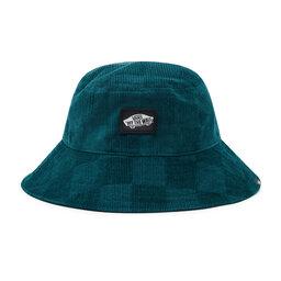 

Капелюх Vans Corduroy Bucket VN0A7RXK60Q1 Chek Dbutl, Зелений