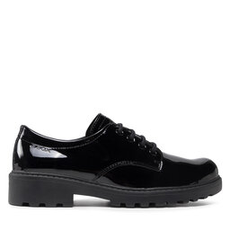 Geox Oxfordky Geox J Casey G. C J0420C 000HH C9999 S Čierna