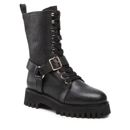 Rinascimento Schnürstiefeletten Rinascimento CAL0006429003 Nero B001