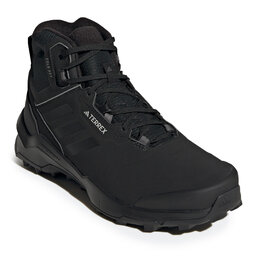 adidas Chaussures adidas Terrex AX4 Mid Beta COLD.RDY Hiking Shoes IF4953 Cblack/Cblack/Gretwo