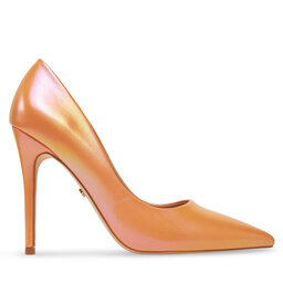 DeeZee Pantofi cu toc subțire DeeZee GAO-2312-6 Portocaliu