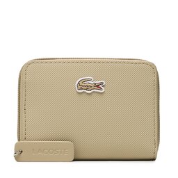 Lacoste Малък дамски портфейл Lacoste Xs Zip Coin Wallet NF4193PO Brindille L37