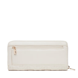 Guess Veľká dámska peňaženka Guess Adelasia Slg SWQL96 58146 Écru