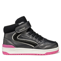 Geox Сникърси Geox J Washiba J56HXA 000NF C9325 S Сив