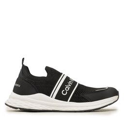 

Снікерcи Calvin Klein Jeans Low Cut Easy-On Sneaker V3B9-80594-0308 S Black 999, Чорний