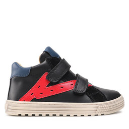 

Снікерcи Naturino Snip High V Calf 0012016404.04.1A17 M Black/Red, Чорний